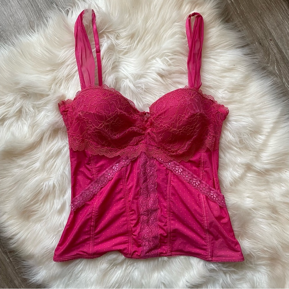 2007 Victorias Secret Bustier Top